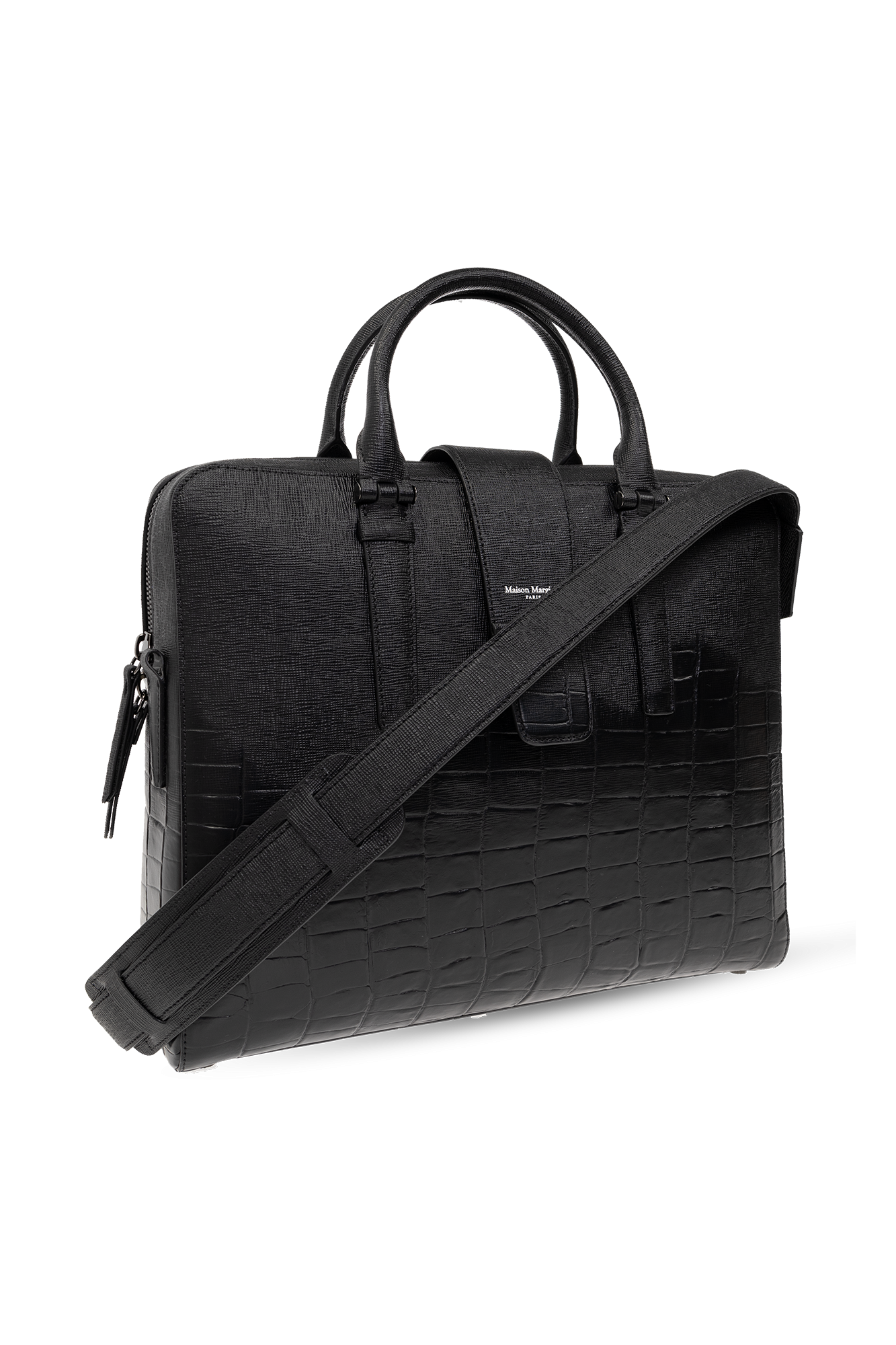 Maison Margiela Briefcase with logo | Men's Bags | Vitkac
